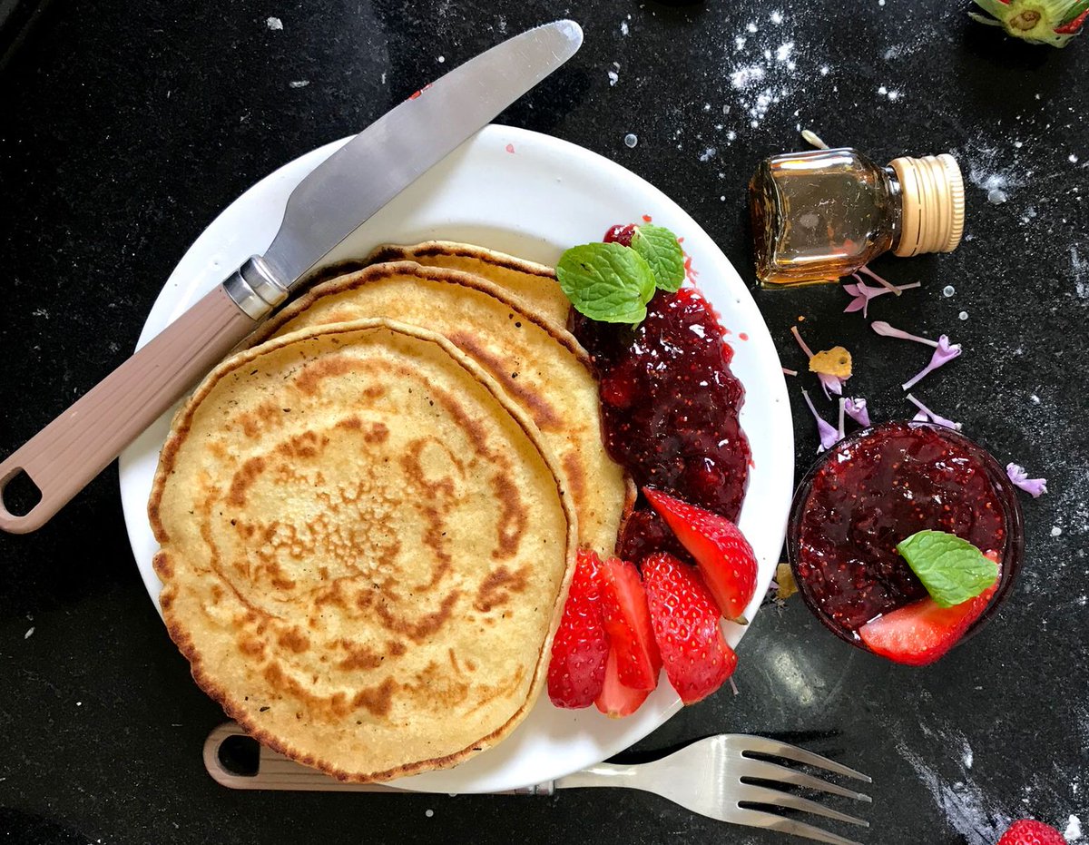 myfitscore's tweet image. Never skip breakfast. We’ll show you how to include your favourite breakfast in your daily meal plan so you never want to! #myfitscore -#fitness