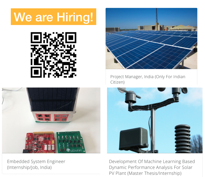 Ledsafari On Twitter We Are Hiring We Have Multiple