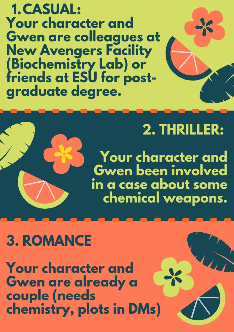 ASciencePoetry's tweet image. = rᥱjᥙvᥱᥒᥲtιoᥒ =
#MV | #MS

= ρotᥱᥒtιᥲᥣ shιρs =
Peter Parker (Andrew Garfield)
Bobby Drake
Eddie Brock
Any characters based on chemistry

= stᥲrtᥱr ᥴᥲᥣᥣs =
LIKE for a random starter from the 1st picture
QUOTE with your chosen number from the 2nd picture