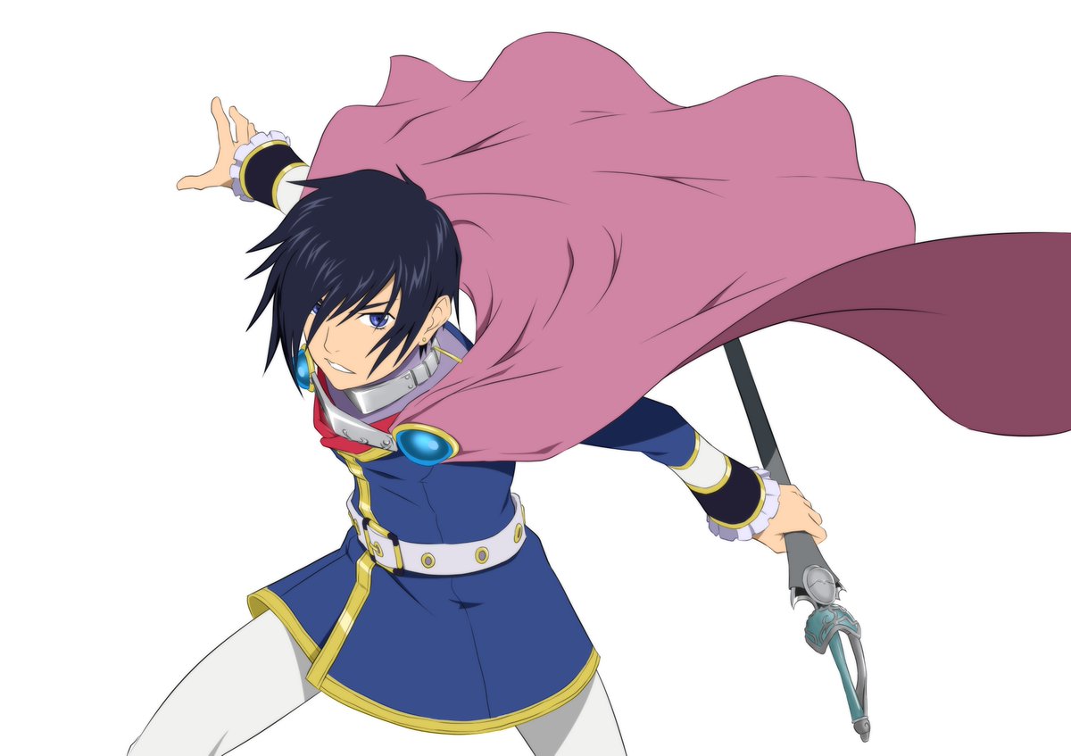 輝羅 あきら テイルズ オブ デスティニー リオン マグナス描いた イラストってできてから描き忘れに気づいたりする かっこいいキャラの代名詞的一人 個人的にはff7のクラウドに並ぶ