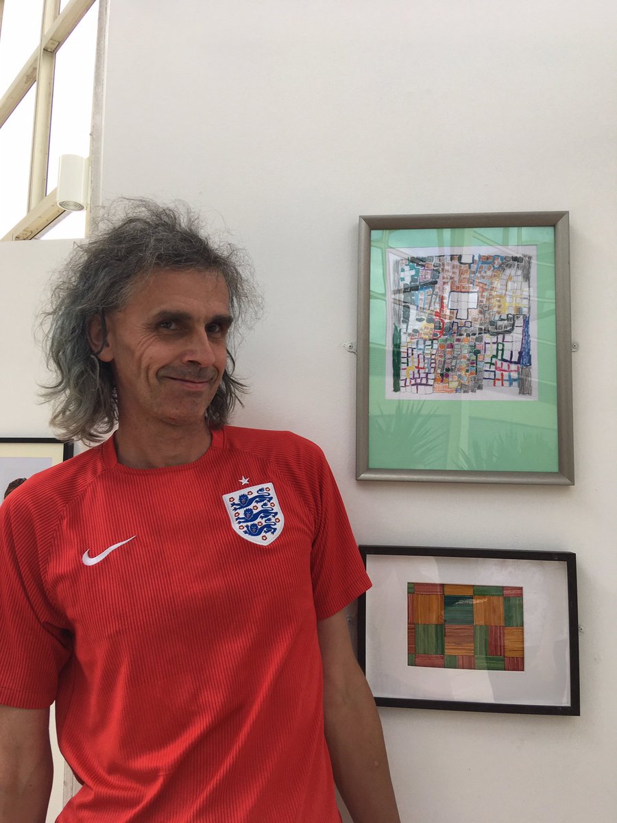 We are thrilled to have a selection of artworks chosen for the <a href="/Dad_MK/">MK DAD</a> Art Exhibition.
In its 3rd year, the collection, created by local artists with with a range of abilities, is on display at <a href="/centremk/">centre:mk</a> until 21st.
Please pop along and admire the work in all its glory! 💛👌
