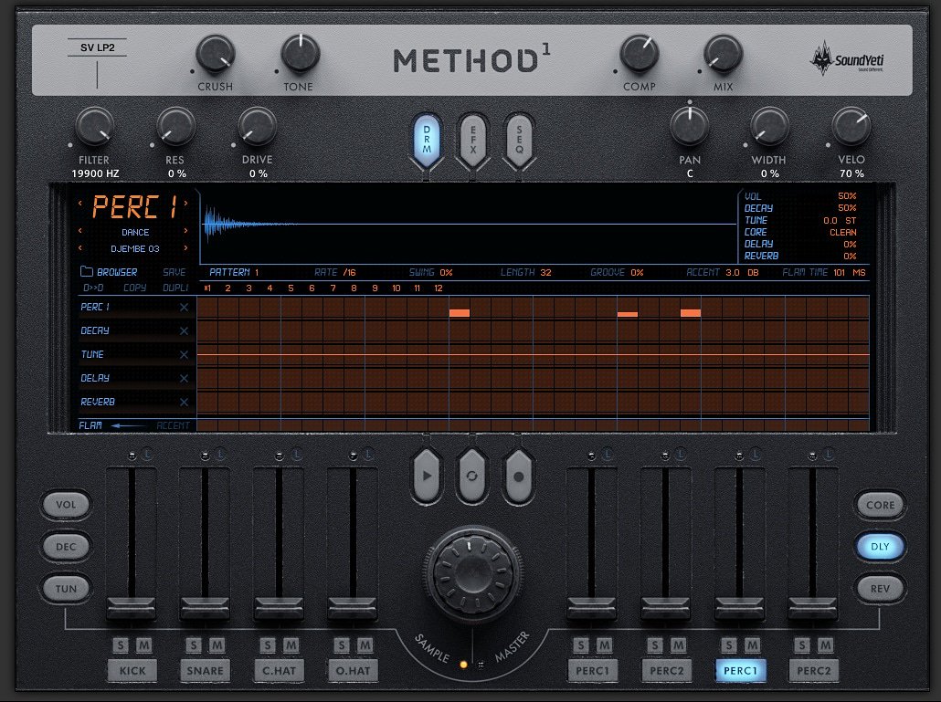 samiElsheikhi's tweet image. شركة soundyeti
________________________________________________  تصدر مكتبة جديد اسم method1  للايقاعات، مثل الهيب هوب والفنك والروك مجموعة من الايقاعات الحديثة.. 
@thesoundyeti #method1, #soundyeti