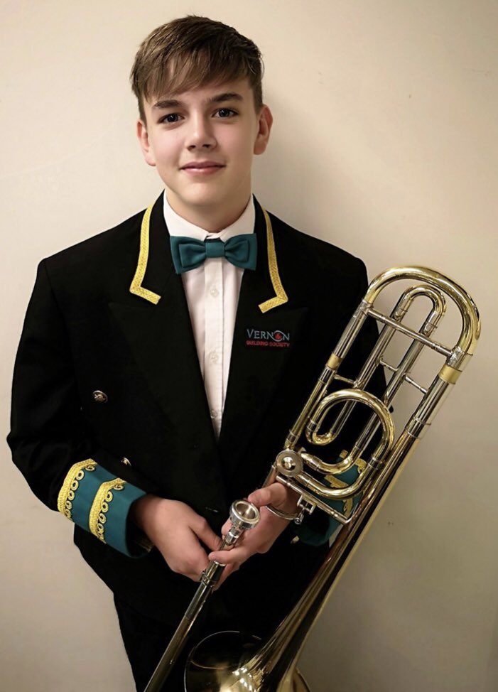 VBSPoyntonBand's tweet photo. #playerpic #meettheband @_Toby_Marshall_ Solo trombone
#brassband #poynton https://t.co/tcy1i5nOdw