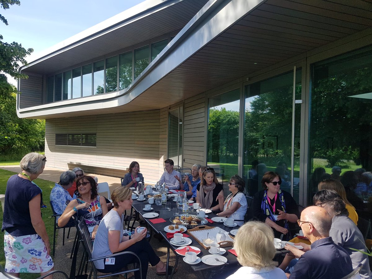 henrymooresg's tweet photo. A lovely tea party with our Volunteer Guides yesterday. If you'd like to join this friendly team, we're looking for new member to give tours to our school and group visitors. Find out more at https://t.co/KXVZecDYpi
#joinus #volunteers https://t.co/m7VlPr6p21