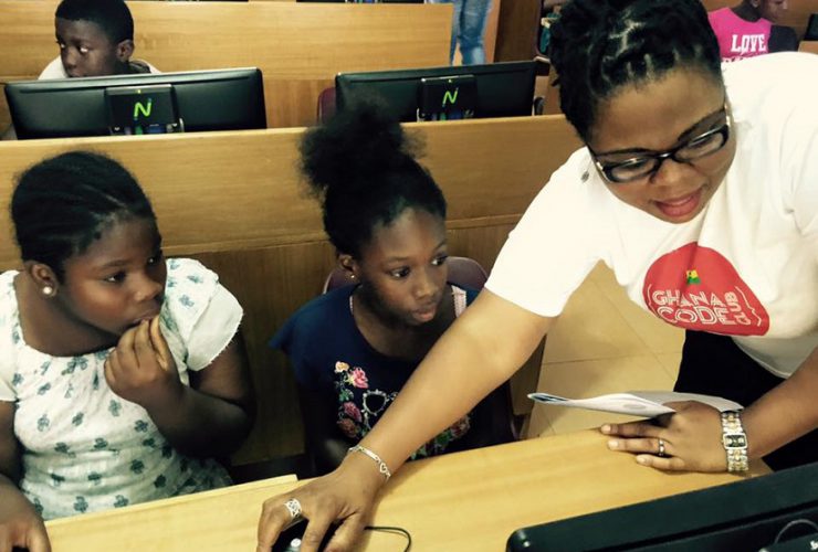 GirlCode_za's tweet image. @ghanacodeclub is doing some amazing work, check them out! #GirlCodeBlog: bit.ly/2x8Grg8 " I wanted to start empowering children and girls with IT because; it had changed my life completely" - @tinacodes