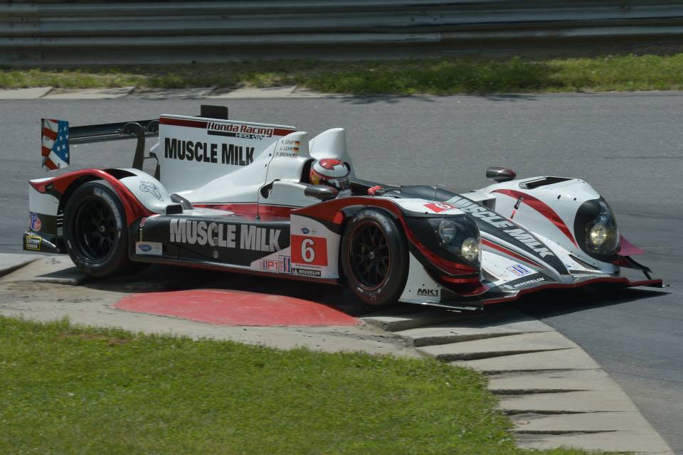 #MuscleMilkMonday <a href="/lucasluhr/">Lucas Luhr</a> 🇩🇪 (Muscle Milk Pickett HPD ARX-03c - Honda #V8) on his way to claim pole position at Lime Rock, 2013 Northeast Grand Prix