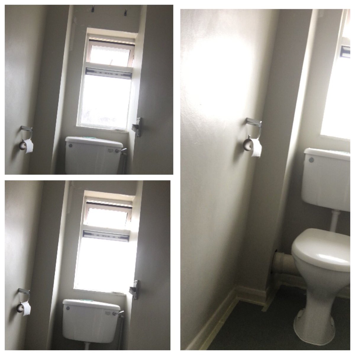 paint_decfemale's tweet photo. #Female decorator #surrey #femaledecorator #leatherhead #ladydecorator #femalepainter @farrowandball #downpipe #toilet #toiletroom #darkpaint #farrowandball #darkcolour https://t.co/24ldcSvWsS