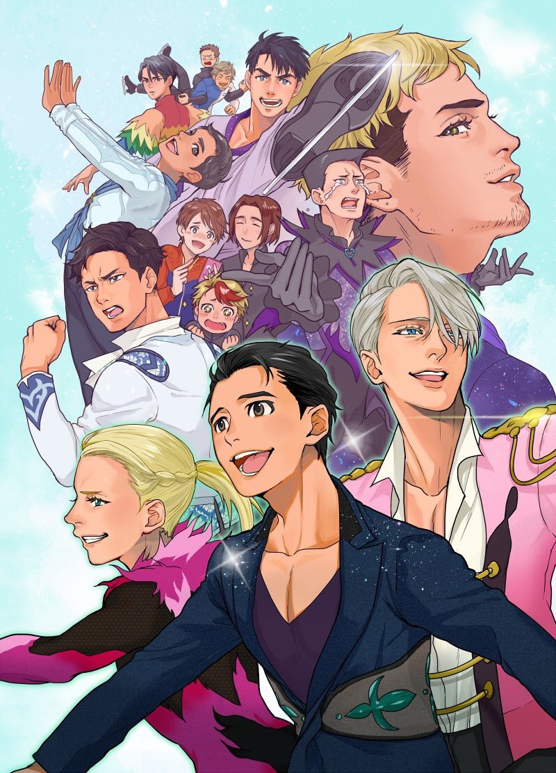 Tweet ユーリ On Ice 画像集 Twitterまとめ 含bl 日刊yoi Naver まとめ