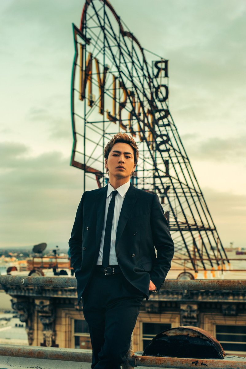 JSB】HIROOMI TOSAKA『SUPERMOON～閃～』リリース決定！ #登坂広臣 7