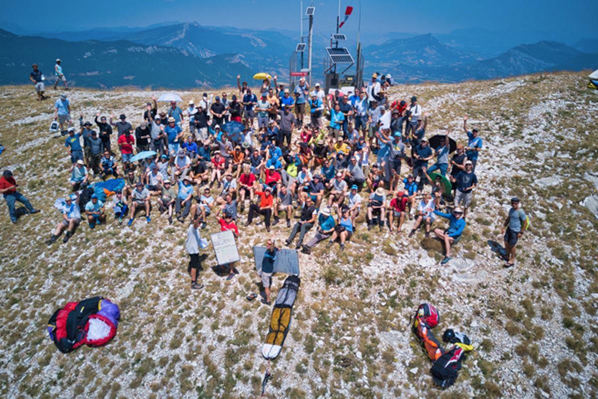 UKAFHangPara's tweet photo. Today is the final day of the Ozone Chabre Open.  Can the UKAF Paragliding Team improve upon their standings?  After four demanding tasks the 'UKAF Old Dogs' have held onto their fifth place whilst the 'UKAF Young Bulls' and 'UKAF Mixed Magic' are in 20th and 22nd respectively. https://t.co/csHLcdgENy