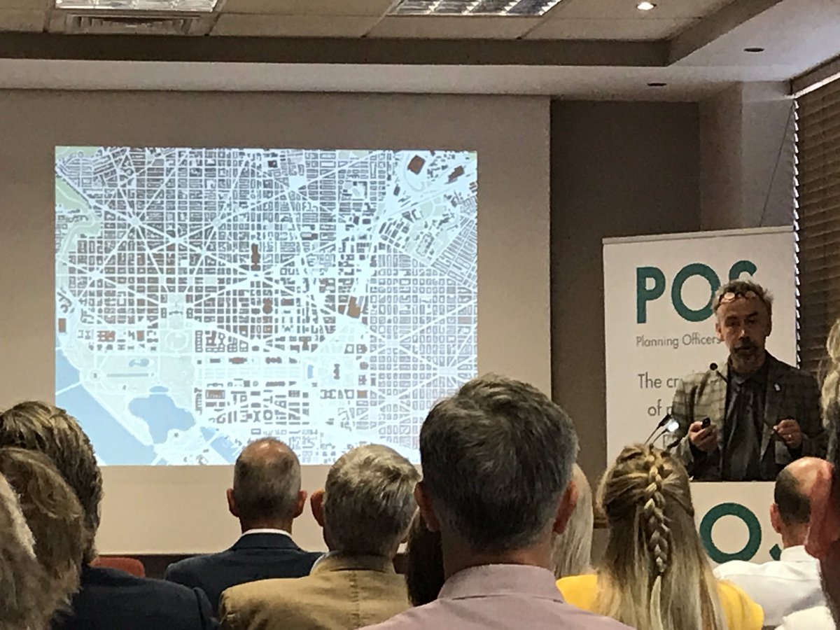 planitpres's tweet photo. David Rudlin of URBED & @theAoU giving a masterclass on masterplanning at the @POSisit conference: #POSconf #proudofplanning #proudofplanners #proudofpublicservice https://t.co/hWvj95frFm