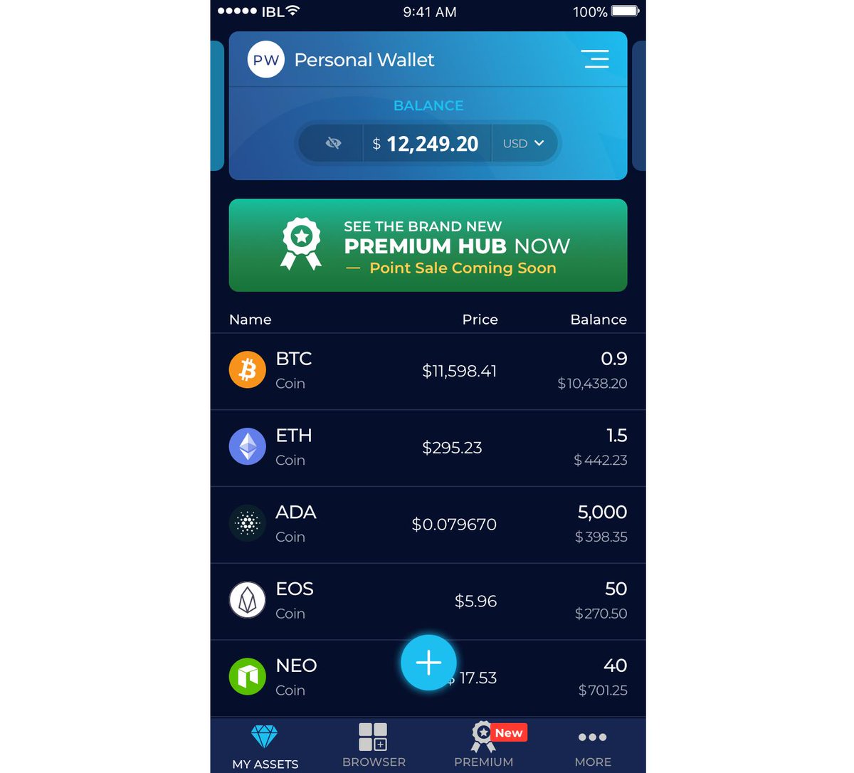 DirkJanXumm's tweet photo. ✨Fresh looks & new update for #PremiumHub is coming!
You will be able to purchase Infinito Points inside #InfinitoWallet or via official website soon!
Join our Telegram channels to be the first to receive all the latest news and updates: https://t.co/WaSonPRImf https://t.co/Greq61mFwu