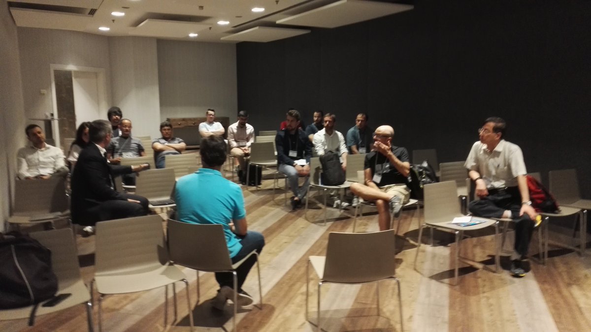 MocsWorkshop's tweet image. MoCS 2019th edition held on Sunday 30th was a great success, with a competitive program, excellent keynote and participation. Thank you all for attending this edition and see you next year