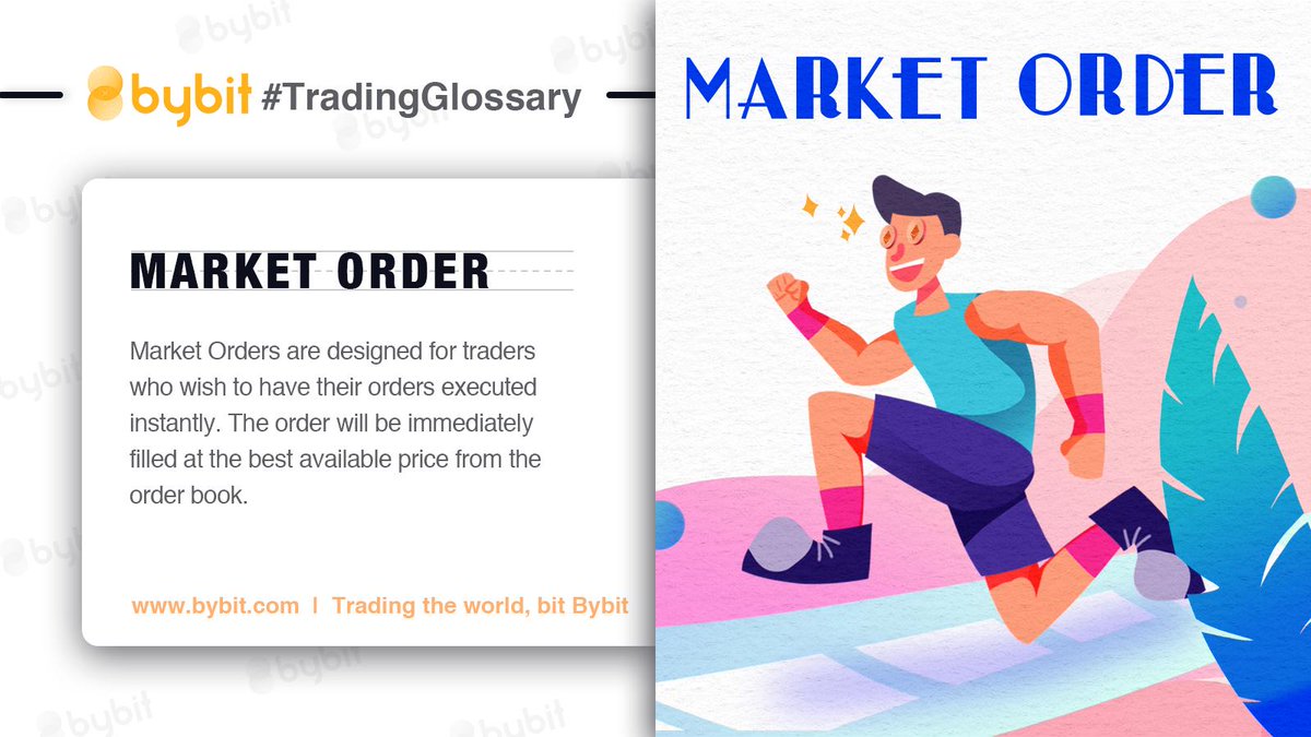 Bybit_Official's tweet image. Learn about Market Orders with the #Bybit #TradingGlossary

At Bybit we want to educate our traders and grow together with you. 

Read more:
help.bybit.com/hc/en-us/artic…

Try your first margin trade for free with a $10 welcome bonus:
bybit.com/bonus
