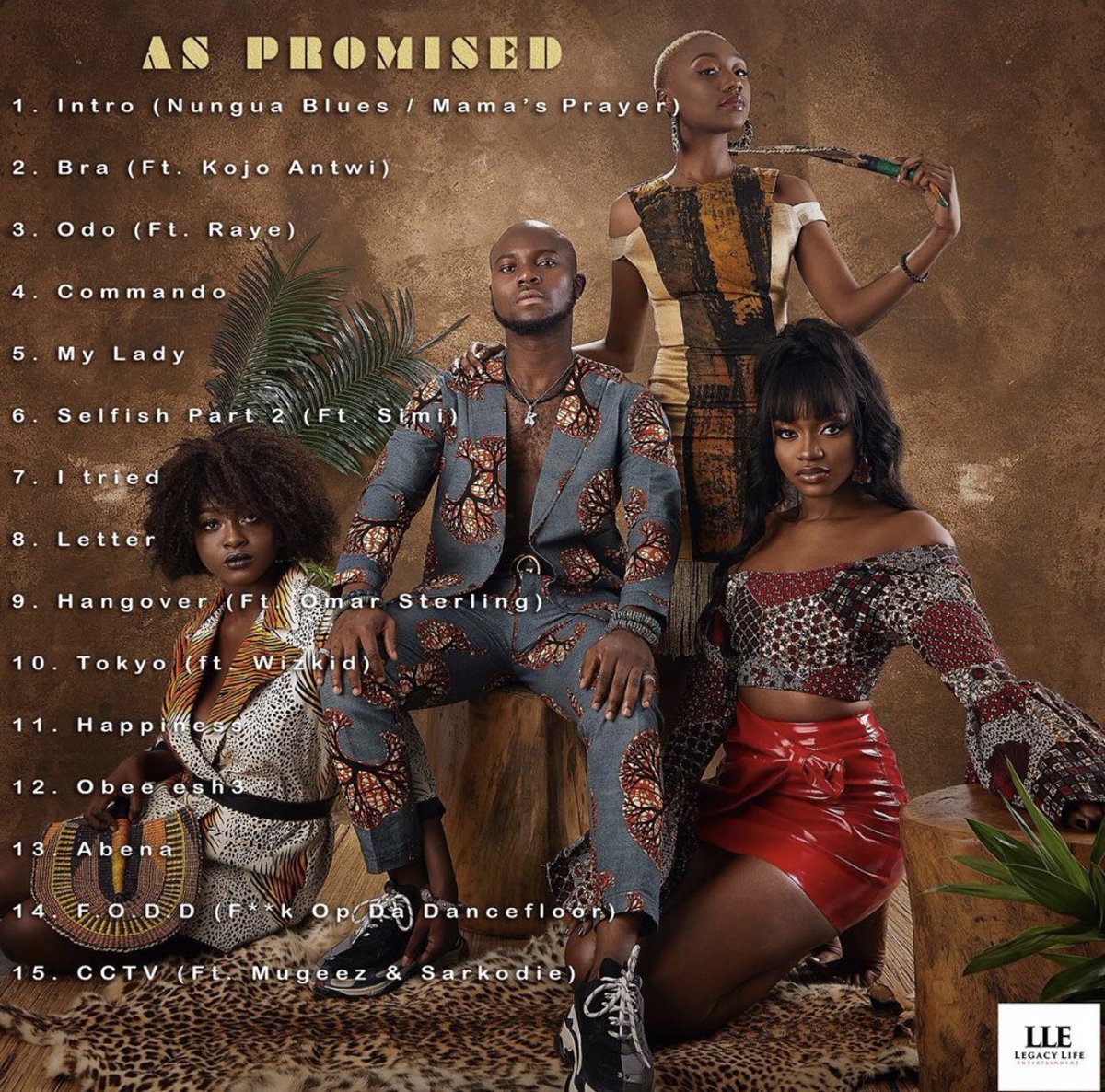 You can download #AsPromised Album by @IamKingPromise On all of these Digital stores . 

kingpromisemusic.lnk.to/AsPromised

Stream #AsPromised here ✌🏽