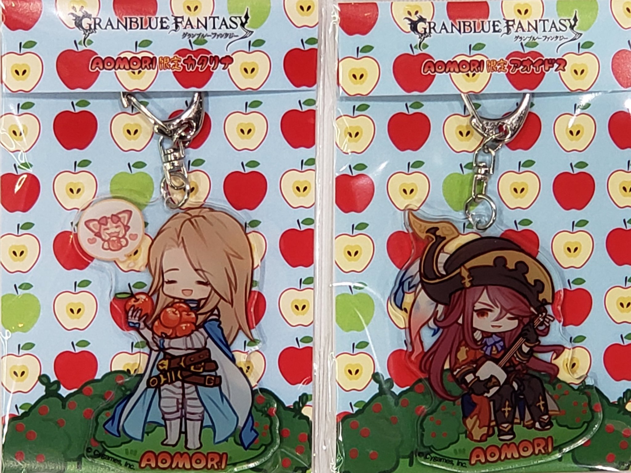 グラブル キャラクレ アクリルキーホルダー キャラクレ！ アクリルキーホルダー アクキー グラブル グランブルー