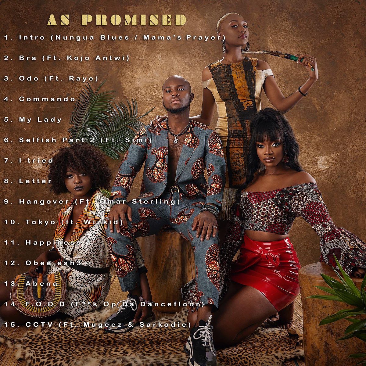 Finally @IamKingPromise #Aspromised album is out now - kingpromisemusic.lnk.to/AsPromised

Stream #AsPromised here ✌🏽

Favorite is #commando 🔥🔥🔥