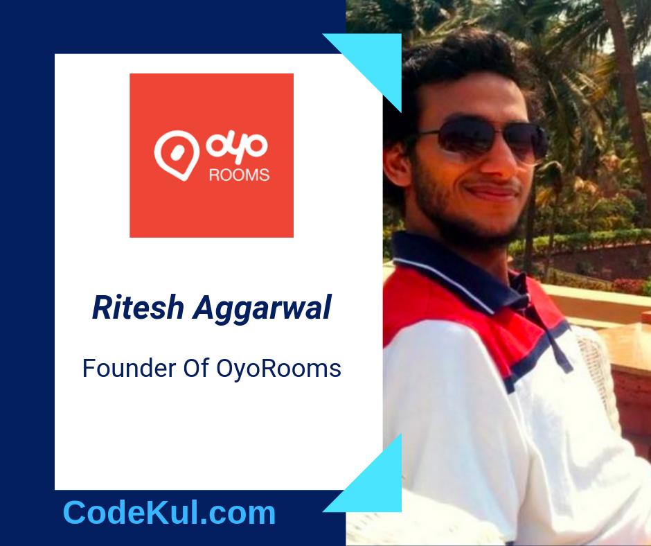 'Oravel stays private limited trading as OYO, Is India's Largest Hospitality company Consisting of mainly Budgets Hotel and It was founded in 2013 by Ritesh Agrawal.'
'#oyorooms #India #Riteshagrawal #cofounder #service #Hotels #Connectivity #Codekul #Pune