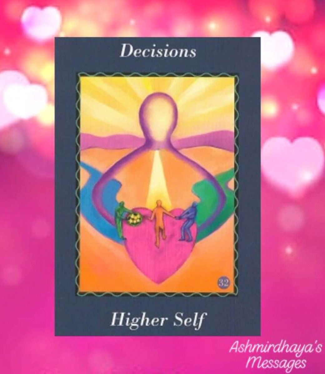 ashmirdhaya's tweet image. Confusion•Ambivalence•Juggling
Life is full of choices
Follow your heart and focus on priorities that feed your spirit and ask your Higher Self for help with decisions
Don&apos;t try to be all things to all people;it&apos;s a waste of time
#AskYourGuides #FridayFeeling #FridayMotivation