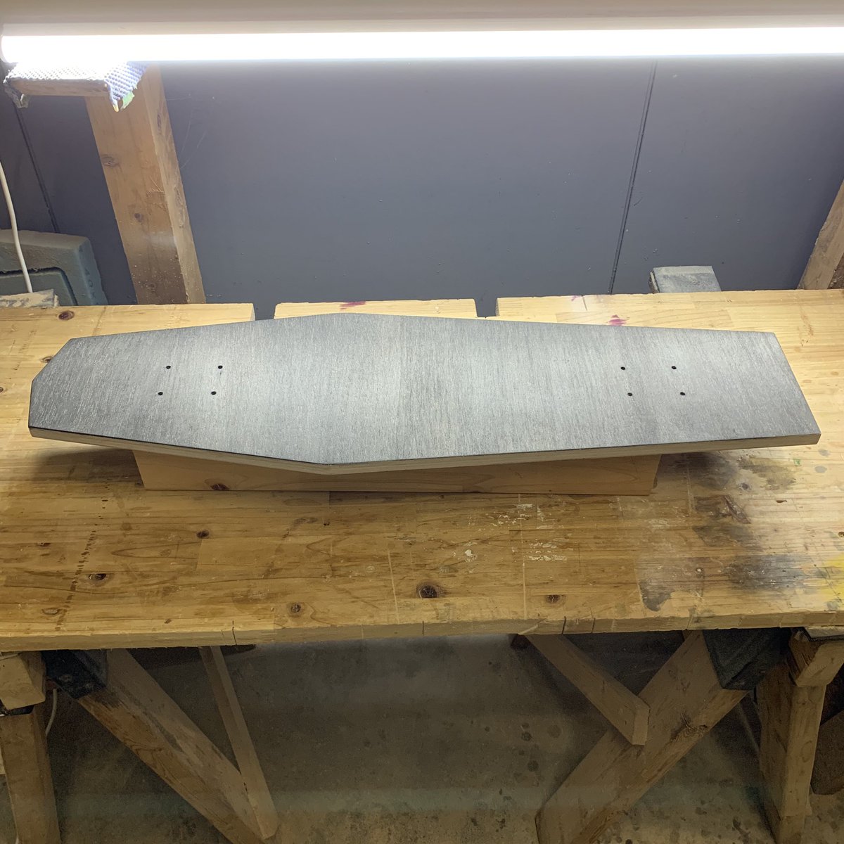 KEY__FACTOR's tweet image. コフィン型クルージングデッキ作成中