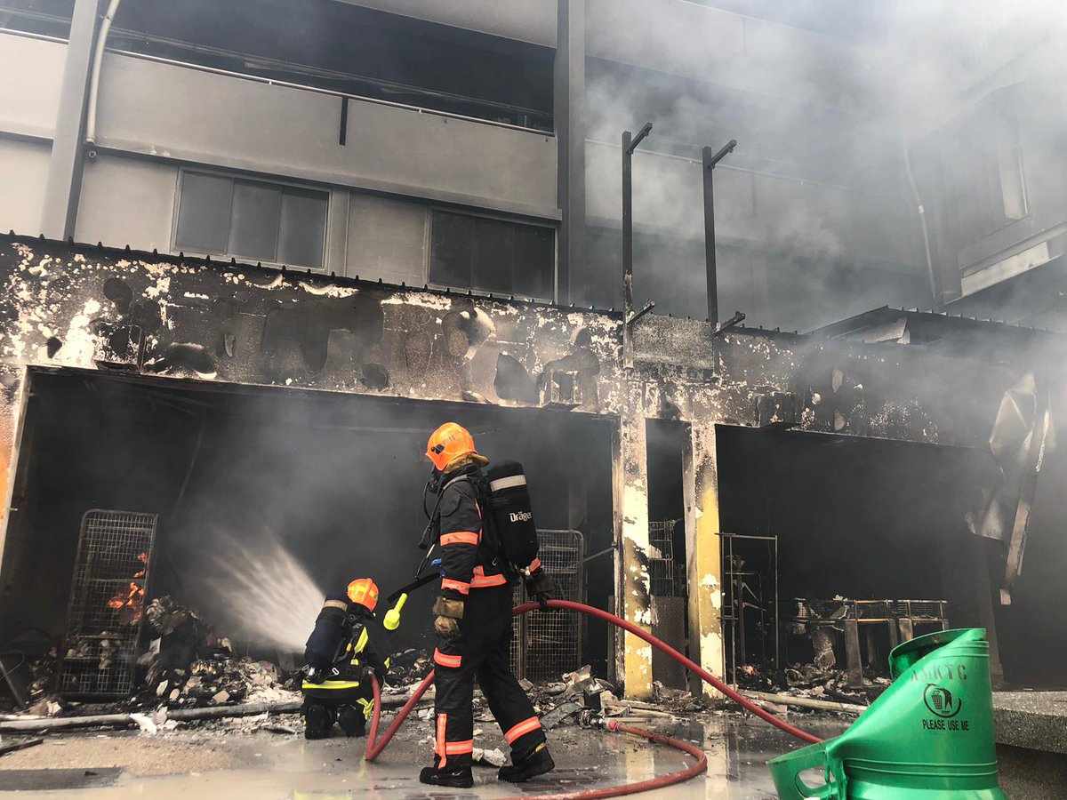 Singapore Civil Defence Force On Twitter Fire Block 720 Ang Mo Kio Avenue 6 At About 3 45pm Scdf Responded To A Fire At Block 720 Ang Mo Kio Avenue 6 Upon