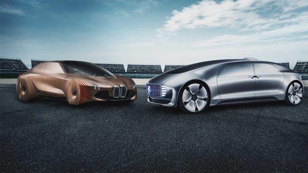 BMW und Daimler unterzeichnen Vertrag für langfristige Entwicklungskooperation für automatisiertes Fahren bit.ly/2FR0ep6 <a href="/BMW/">BMW</a> @Daimler #autonomesFahren #autonomousvehicles #autonomy #partnership