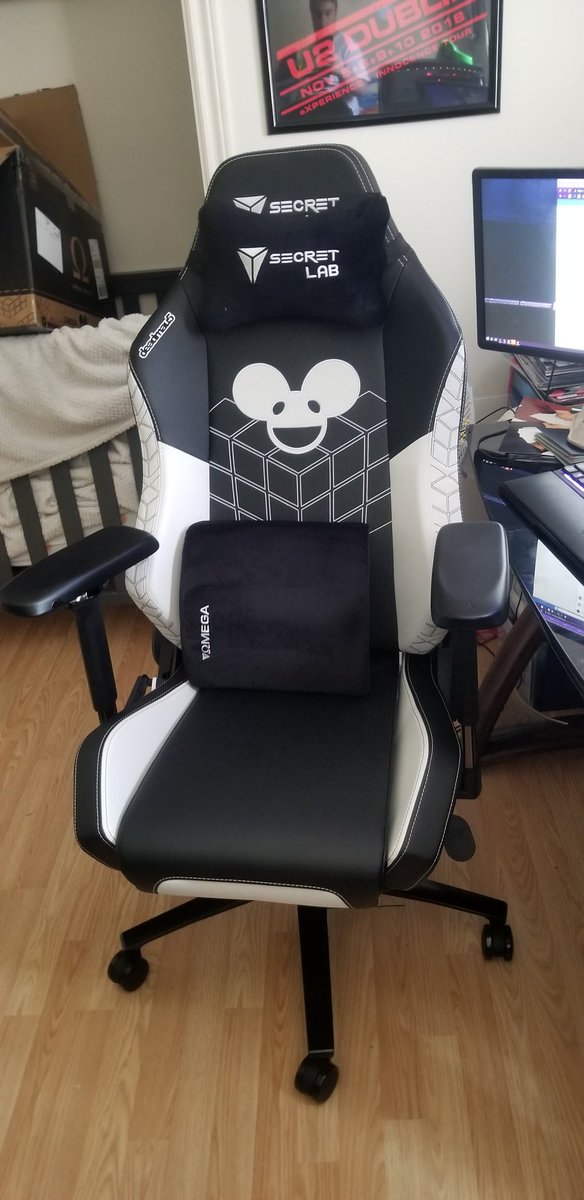 FullMunky's tweet image. #secretlab Great chair! Thank you!!