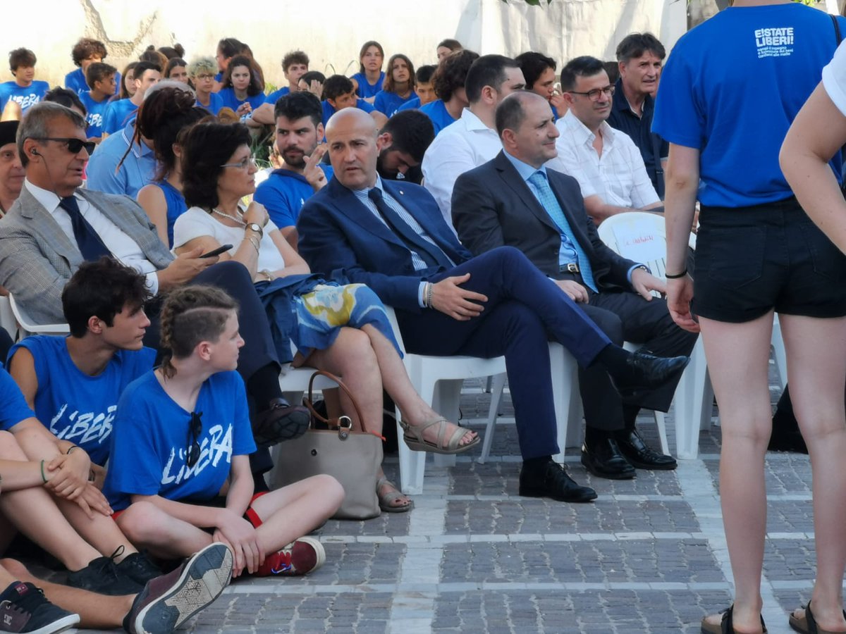 "Quando la camorra ha creduto di poter cancellare per sempre don Peppe Diana ha invece aperto per lui sconfinati orizzonti che hanno sfamato e ancora sfamano tutti noi con parole di poderoso coraggio #donDianaday #PremioNazionaledonDiana