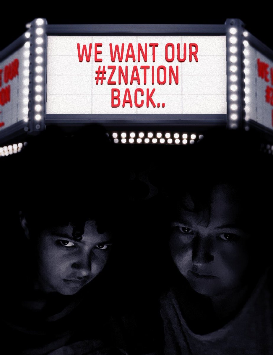 1972coffeelynn's tweet image. WE WANT OUR #ZNATION  !
#ZWHACKERS 
#SAVEZNATION 
#NETFLIXPICKUPZNATION