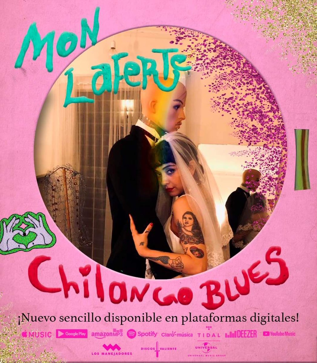 MonLaferte_Arg's tweet photo. No podemos dejar de escuchar #ChilangoBlues , gracias @monlaferte por tu música 🔥👫💋👅 https://t.co/eJSlTte1gj