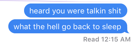 OSPyoutube's tweet photo. only MY sleep schedule is allowed to be this jank. if I'm sending you texts at 1 AM you BETTER not be reading them til 7 -R https://t.co/lwH3jGENJX