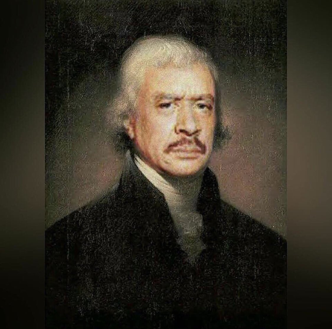 George Jefferson. Who famously rammed the ramparts at the battle of LaGuardia International at Gettysburg. 
#4thofJuly #RevolutionaryWarAirportStories