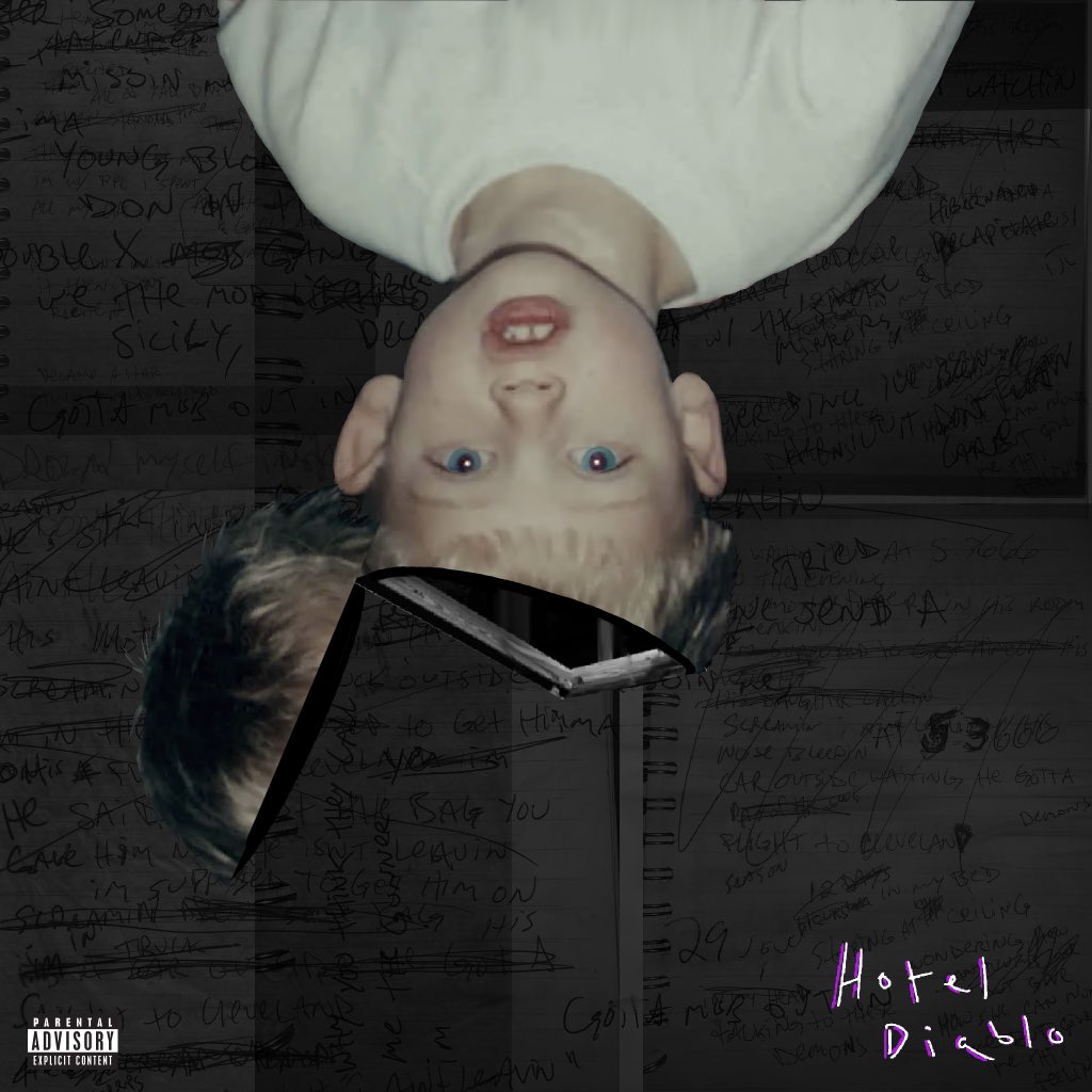 check-in time. #HotelDiablo ALBUM OUT NOW —> smarturl.it/HotelDiabloMGK