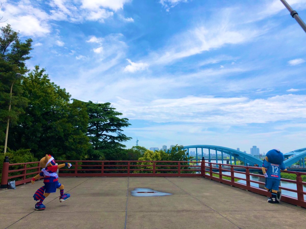 Fc東京 公式 8 9鳥栖戦 A Lifewithfctokyo 7月7日 日 25 15頃から放送予定のtbs スーパーサッカー に 東京ドロンパ が登場します T Co Cjtjhzswpg 第34回多摩川クラシコ特別企画 で ふろん太 くんと一緒に登場しますのでお