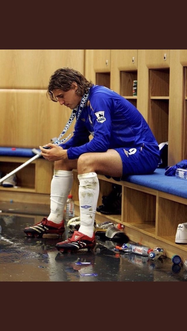 Happy 44th Birthday to former Blue Hernan Crespo 