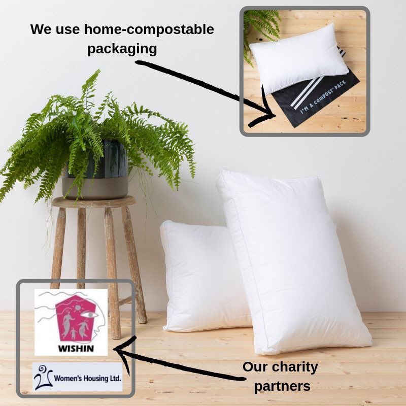 StartSomeGood's tweet photo. @go_kindly sells amazing pillows to reduce homlessness and donates 50 percent of its profits to charities supporting women & children experiencing homlessness. For every four pillows purchased, #GoKindly is able to afford 1 night of accommodation for a vulnerable woman. https://t.co/7C8rMsbGH8