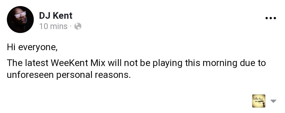 gargamelk's tweet photo. No more latest @METROFMSA happy now??? #BringBackFresh #TheWeeKent #FreshBreakfast https://t.co/fP8UcWSt5s