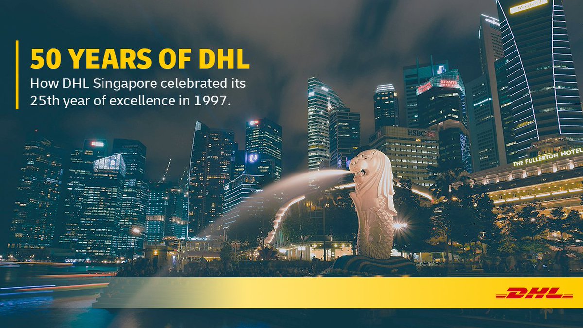 DHLGlobal's tweet image. In 1997, DHL #Singapore celebrated its 25th anniversary by burying a time capsule filled with #DHL memorabilia. Keep your eyes and ears open to find out how we're honoring #50yearsofDHL this year. 50years.dhl
