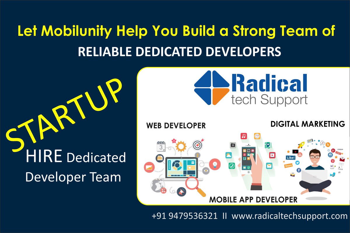talk2rts's tweet image. Looking for the best mobile #Website_Designing_Company_in_#India? #Radical_Tech_Support is a leading App Development and #Software Company in #Bhopal, India. Our innovative strategies, working experience of years, amazing technical skills will actually upgrade your venture.
