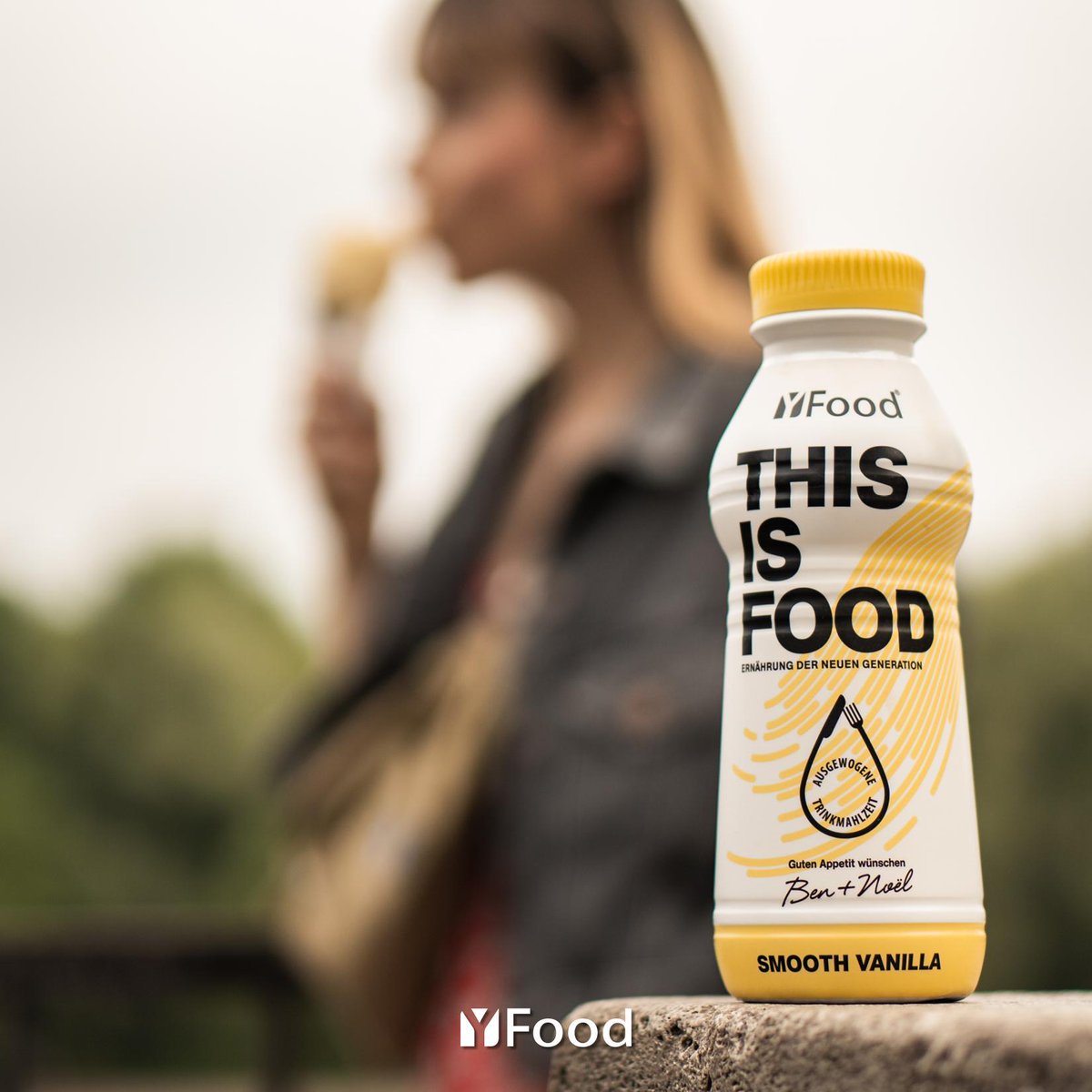 Guten Morgen! ☀️ 
Welche Sorte gibt es bei euch zum Frühstück? Bei uns ist Smooth Vanilla angesagt! Fun Fact: Wusstest du, dass das unsere Original-Sorte ist? 😍 #yfoodoriginals