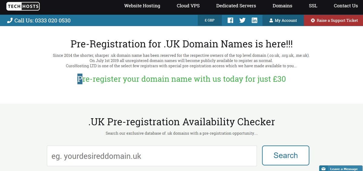 tech_hosts's tweet image. Last chance! Today we are releasing the final batch T-Z. Register your perfect .UK domain in this batch before they are released to everyone on the 7th July. Good Luck!
Register Here: ow.ly/aSQ150uQBb6
#domains #ukdomains #.uk @Nominet