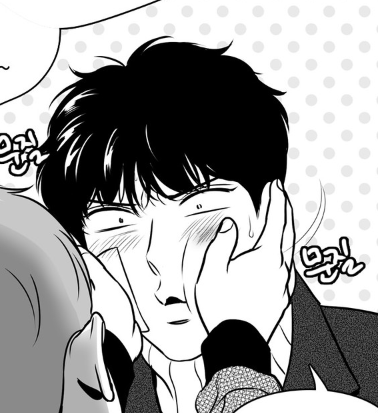 RT) 볼따구 감싸는 행위 넘 귀여웁지 않나욥ㅋ이러다가 뽑뽀하는거 좋아함? 