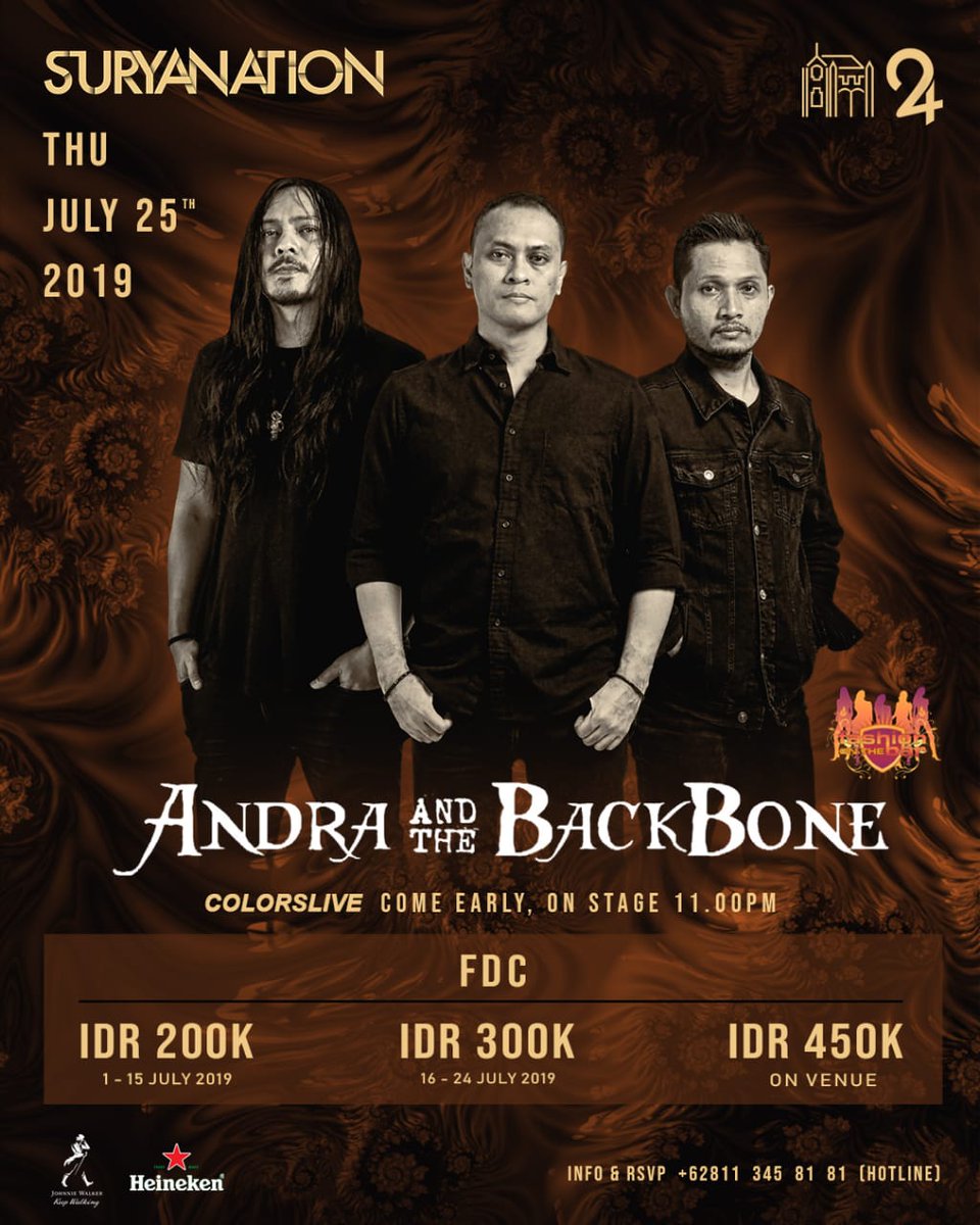 susandarma's tweet photo. Get First Drink Charge on Presale :
Presale I Rp. 200.000-
(1 - 15 Juli 2019)

Presale FDC 2 : Rp. 300.000,-
(15 - 24 Juli 2019)

FDC (25 Juli 2019) : Rp. 450.000,-

Rsvp &amp; Info :
Hotline 0811.345.8181
WA 0888.500.3822 https://t.co/Mc2UPtPuki