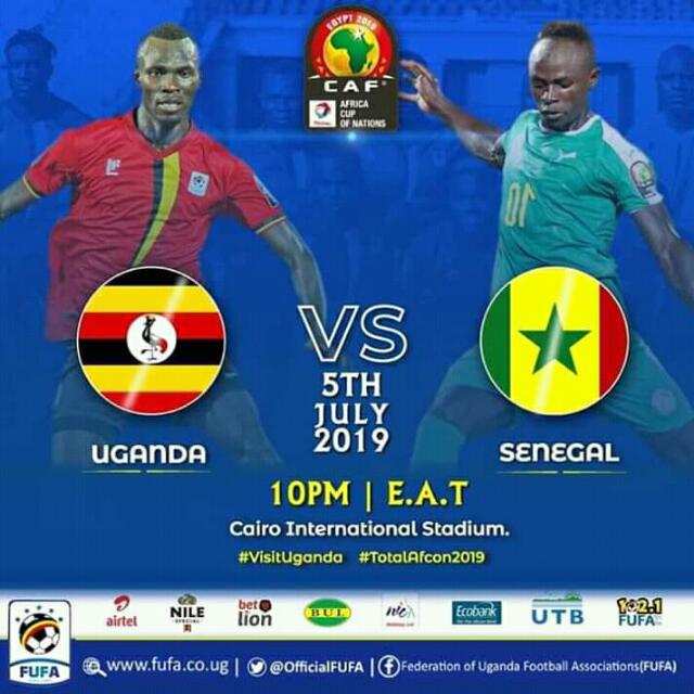 Uganda should can fight for this game