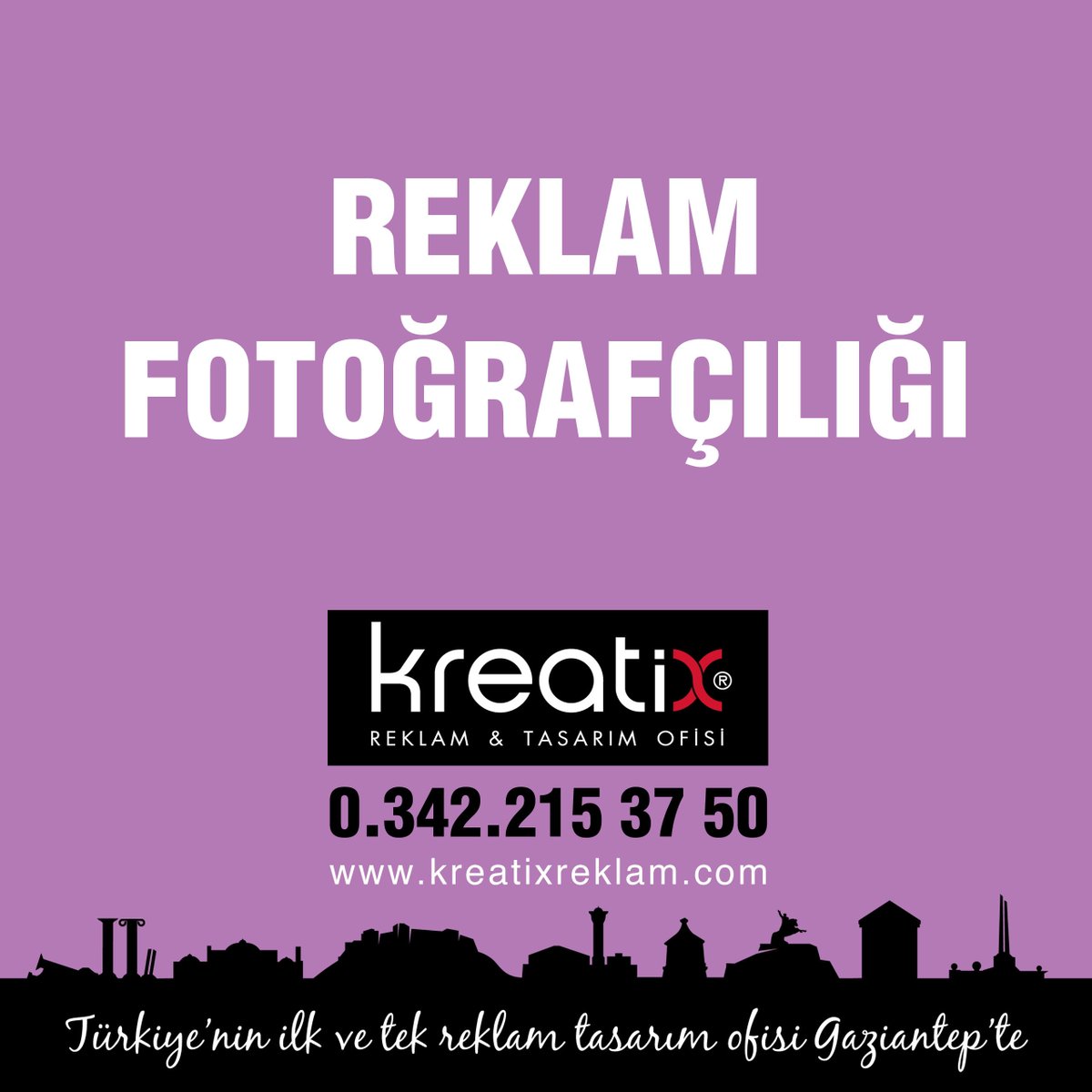 REKLAM FOTOGRAFÇILIĞI...
TEL: 0342 215 37 50
#ambalajtasarımı #amblemtasarımı #logotasarımı #katalogtasarımı #broşürtasarımı #ilantasarımı #afiştasarımı #kurumsalkimliktasarımı #sosyalmedya #seofaaliyetleri #eticaret #websitesi #websitesitasarımı #googlearamamotoru