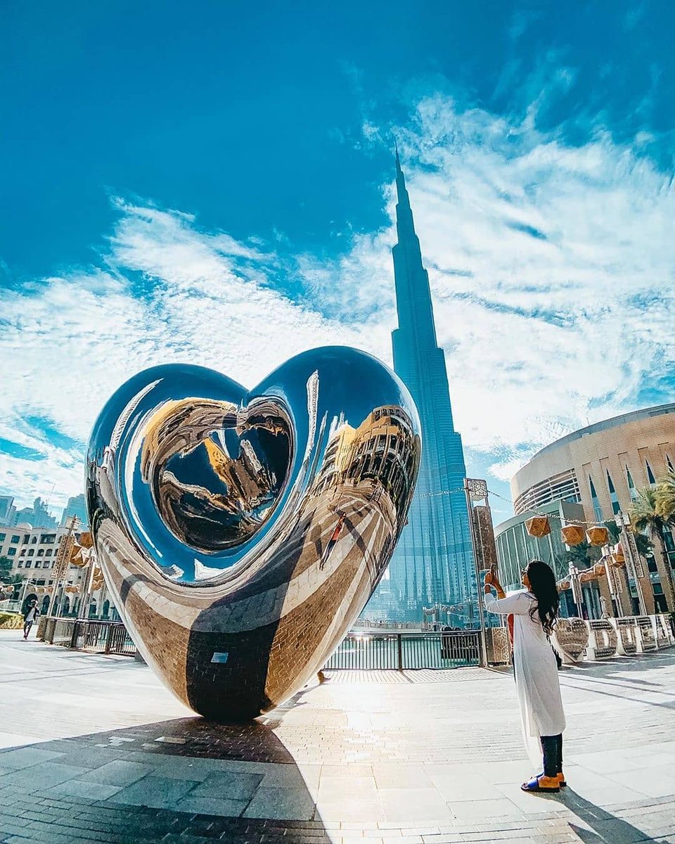 DubaiTrends's tweet photo. "I have always been delighted at the prospect of a new day, a fresh try, one more start, with perhaps a bit of magic waiting somewhere behind the morning." - J. B. Priestly 📸 ig:nowfalnawas #MyDubai #BurjKhalifa #artstructure #art #fridayfeeling #weekendvibes… #KeysOfDubai https://t.co/MnqpFl7Zvj