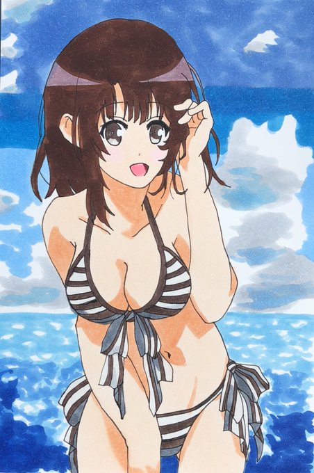 ビキニ 高画質 のtwitterイラスト検索結果