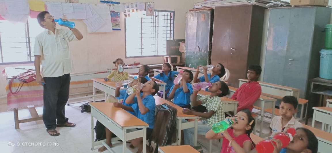 carengrowind's tweet photo. As part of ongoing #SmartCityMission, sessions on school bell activities designed to ameliorate the health &amp; academic performance of children have been performed in 17 schools last week by Carengrow health coordinators. #SmartCityMission @SmartTirupati https://t.co/fFde4zw4te
