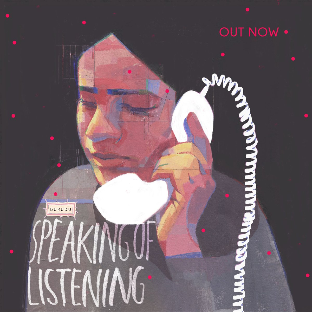 O U T — N O W
Speaking Of Listening

We’re super happy to finally be able to share our newest tale with you.
We present, Speaking Of Listening.

SOL - ampl.ink/d82wl

xx