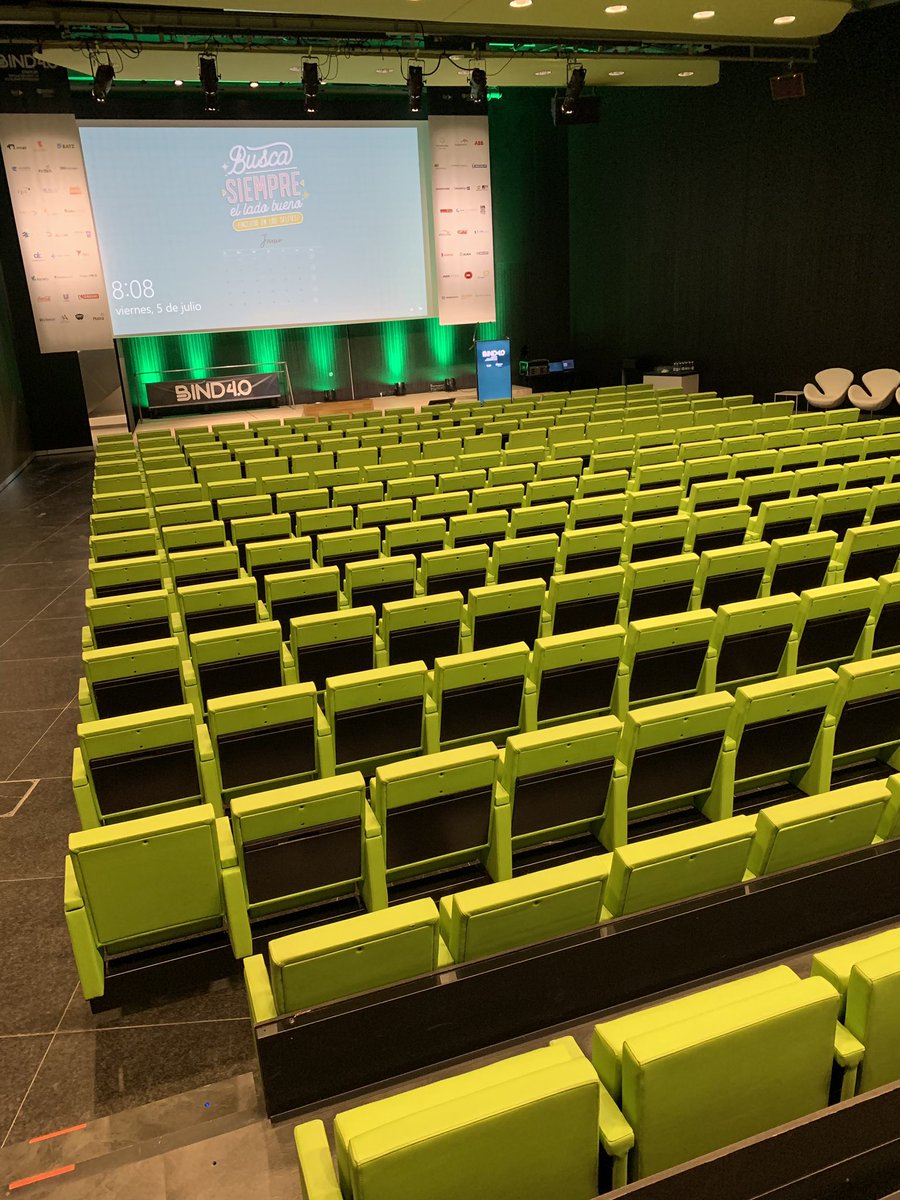 grupospri's tweet image. Dena prest @Euskalduna_eus Jauregian #DemoDayBind40 Todo preparado #grupospri @deiEJGV @BICAraba @BICGipuzkoa @BICezkerraldea @BizkaiaEmprende @aurzelai